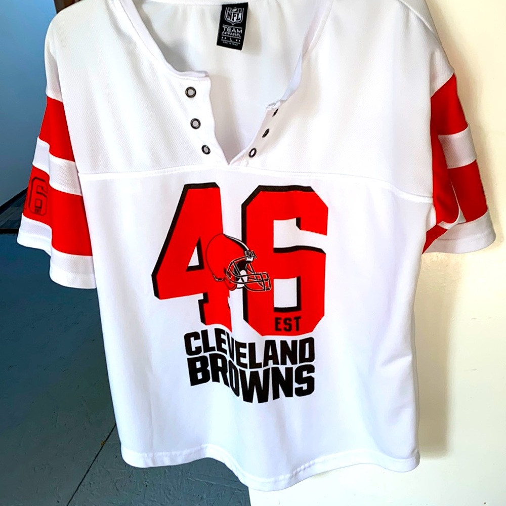 Womens Cleveland browns jersey